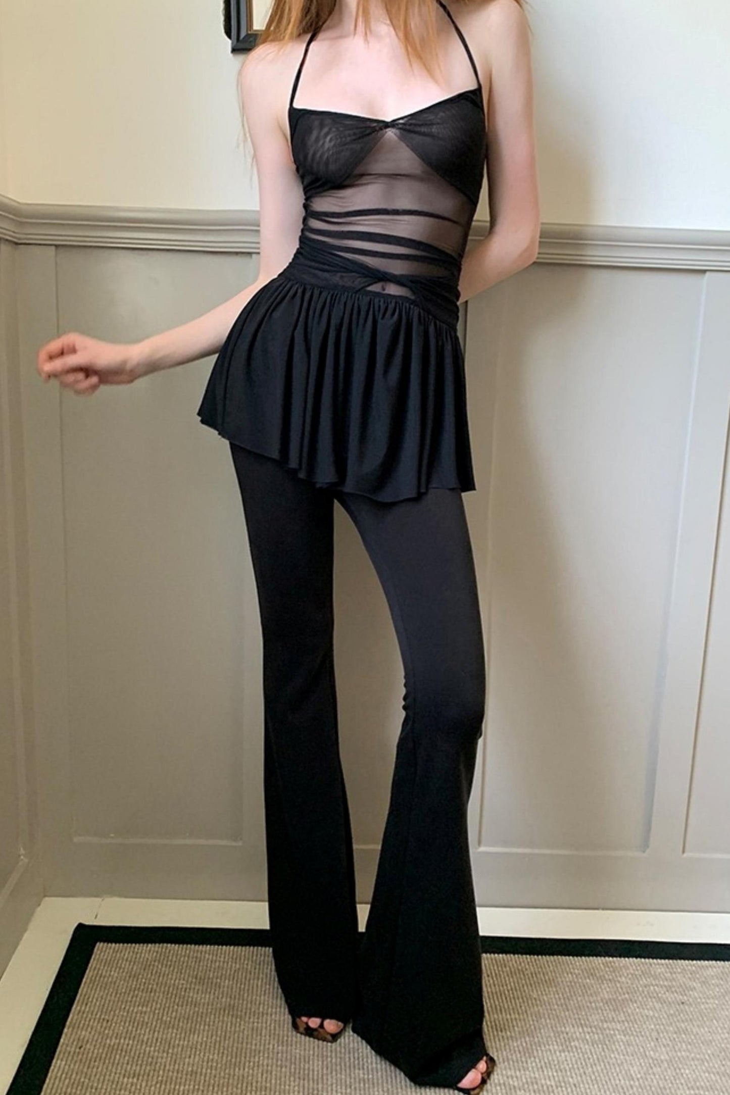 Summer Lace Slip Dress