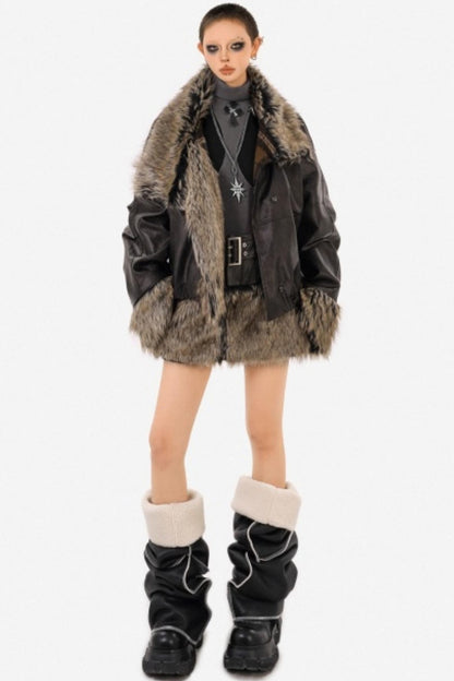 Reversible Leather Jacket Set-Up