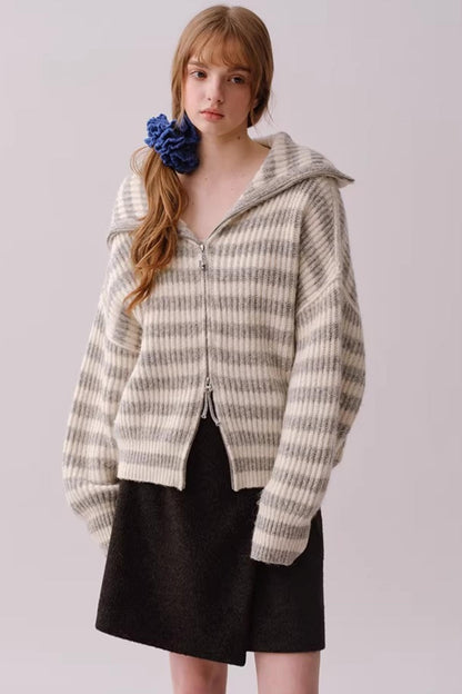 Multi-Color Lace Yarn Hair Tie