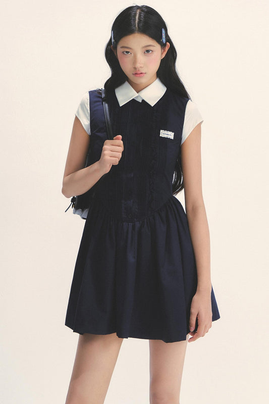 Vintage Schoolgirl Dress