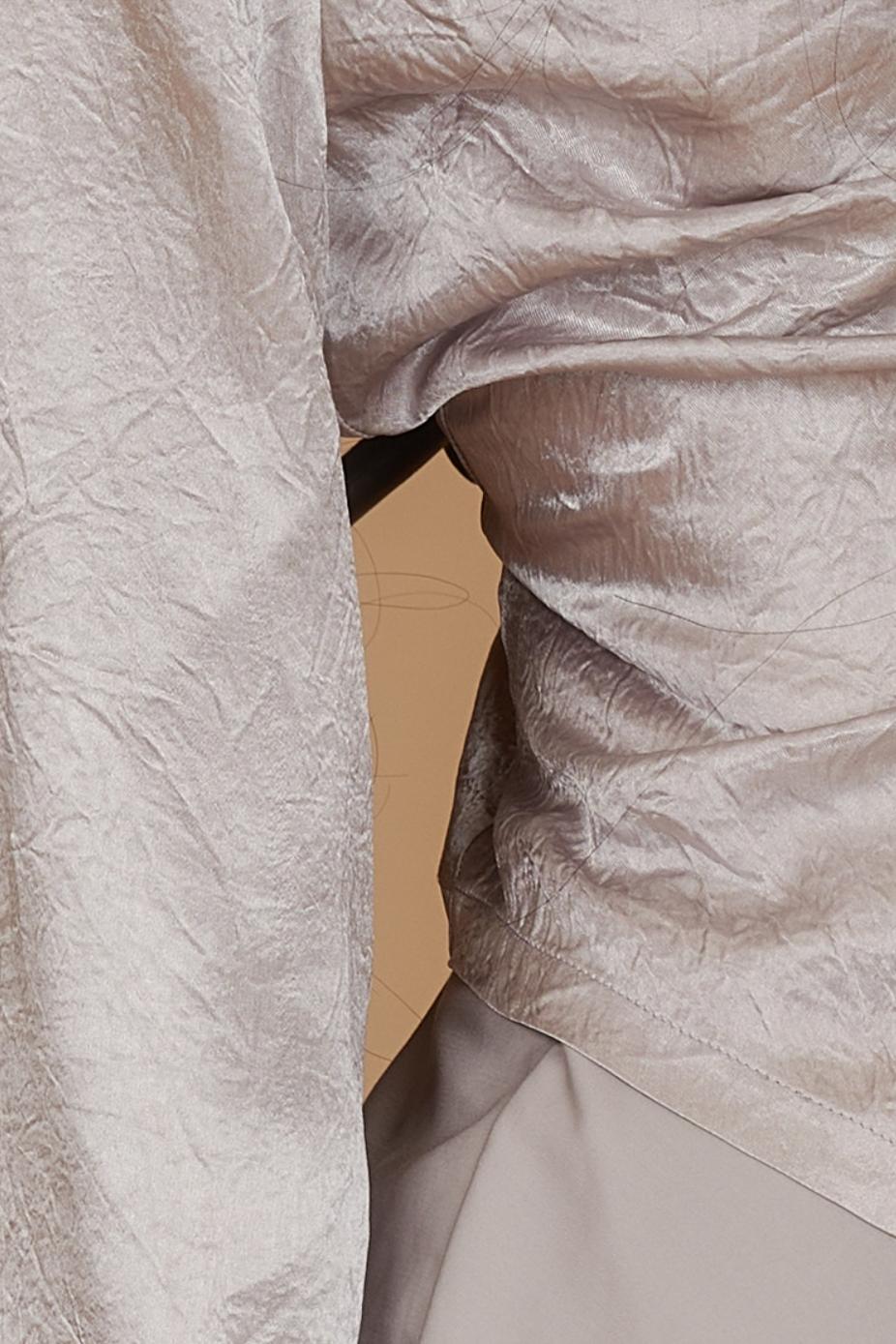 Signature Satin Shirt