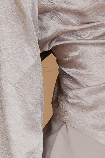 Signature Satin Shirt