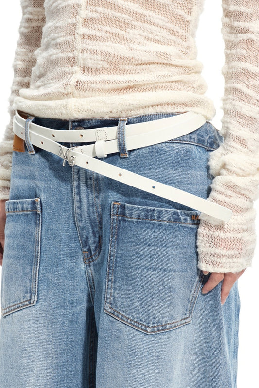Flexible Cowhide Belt