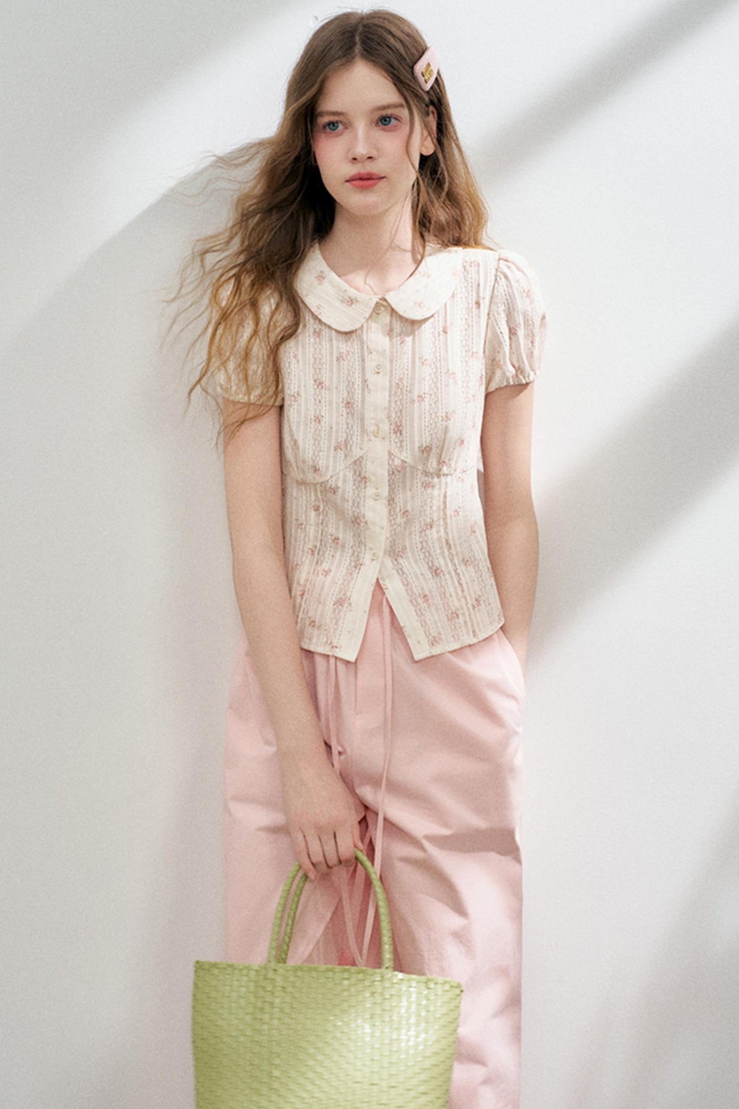 Floral Elegance Blouse