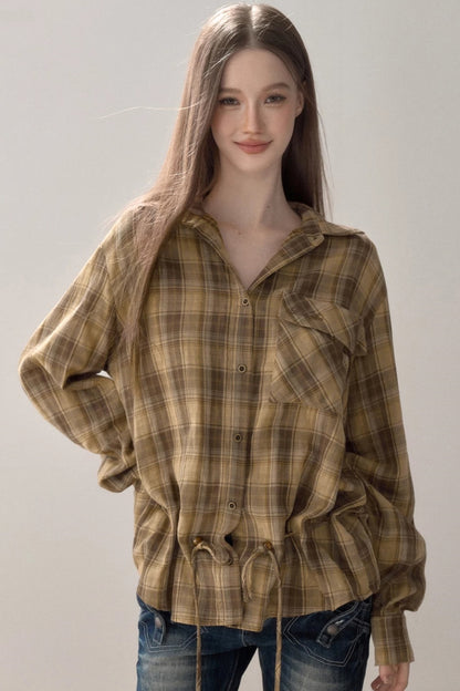 Summer Versatile Plaid Shirt
