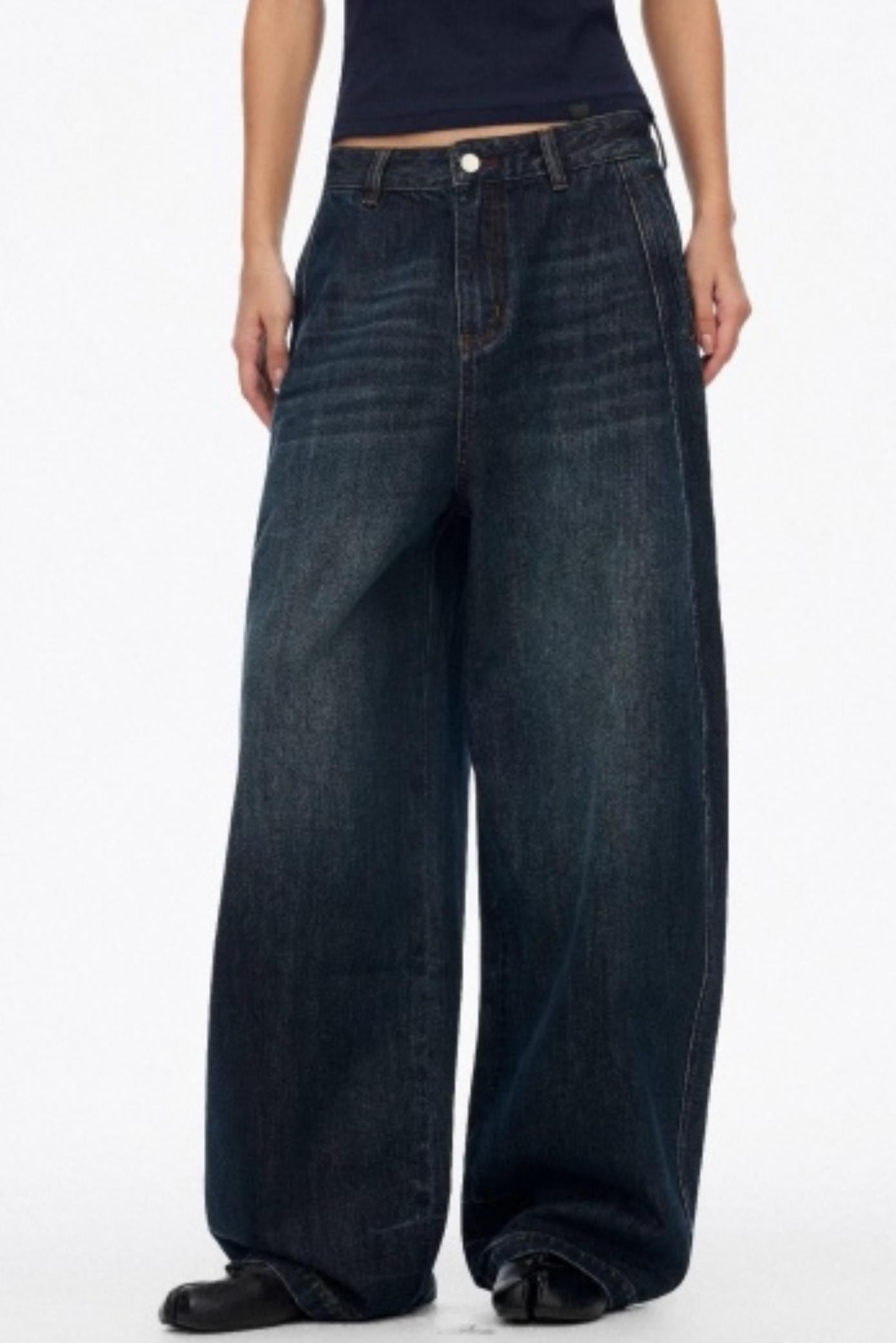 Cat Whiskers Straight Jeans