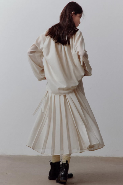 Apricot Gray Sunscreen Cover-Up