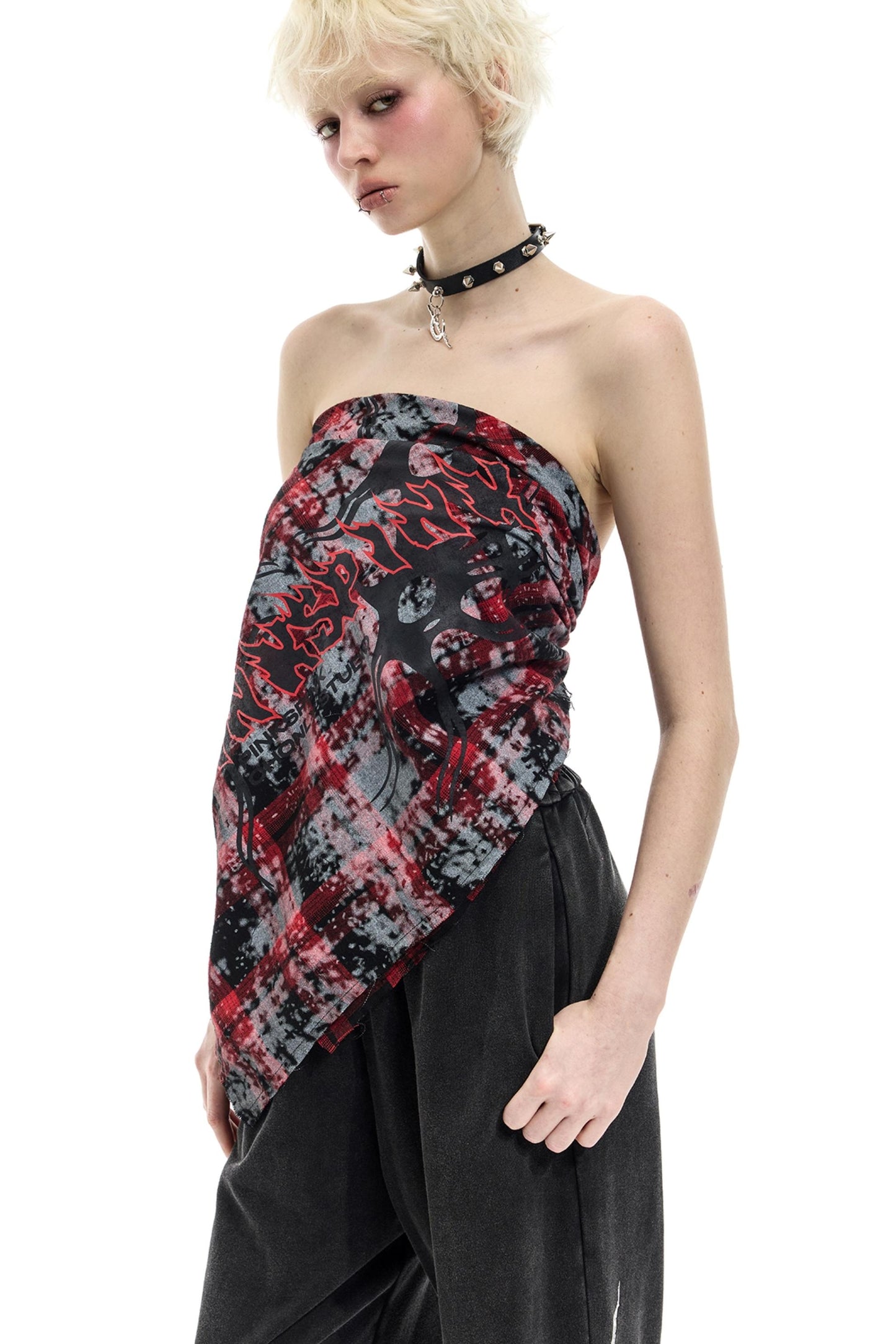 Art Spray Print Scarf