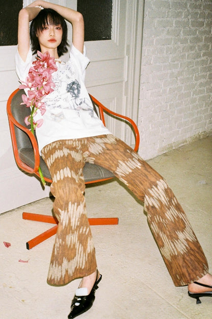 Lotusland Flare Pants