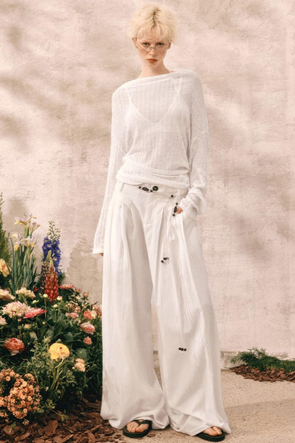 Summer Linen Pants