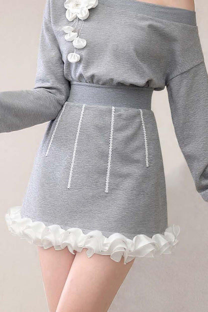 Gray Dream Fashion Dress