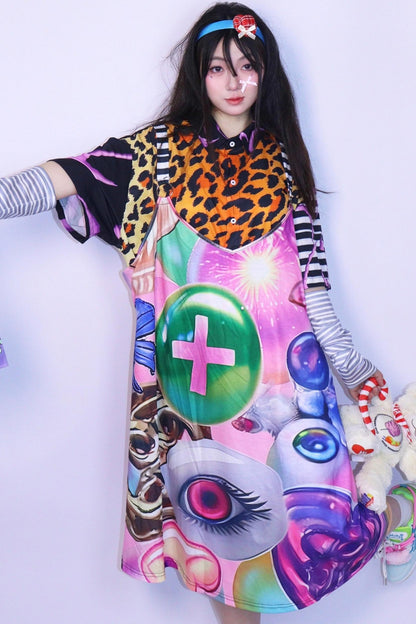 Subculture Summer Slip Dress