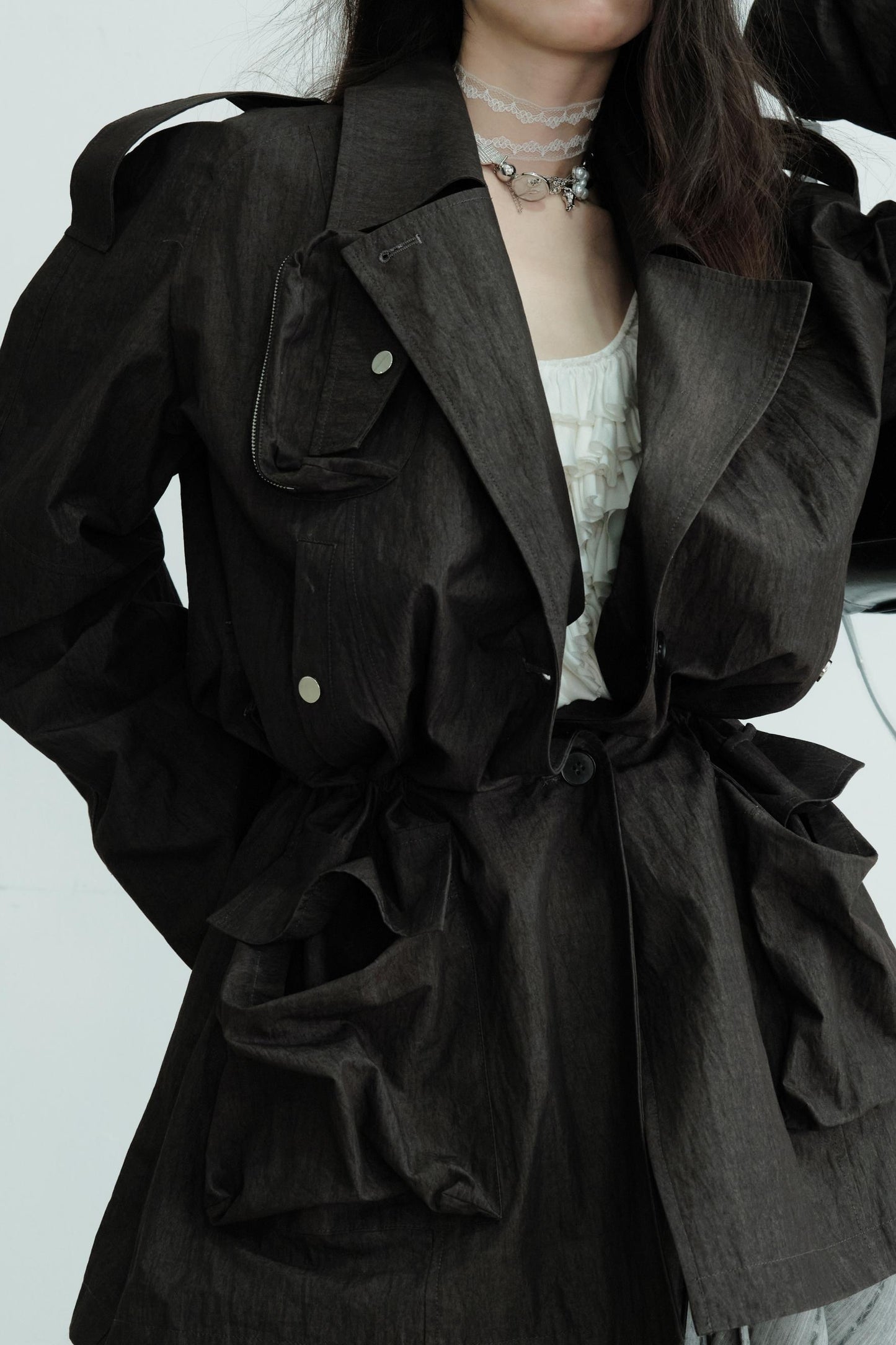 Hunting Windbreaker Jacket