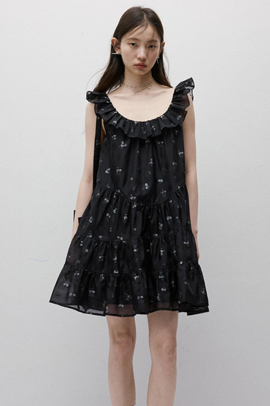 Devorte Floral Doll Dress