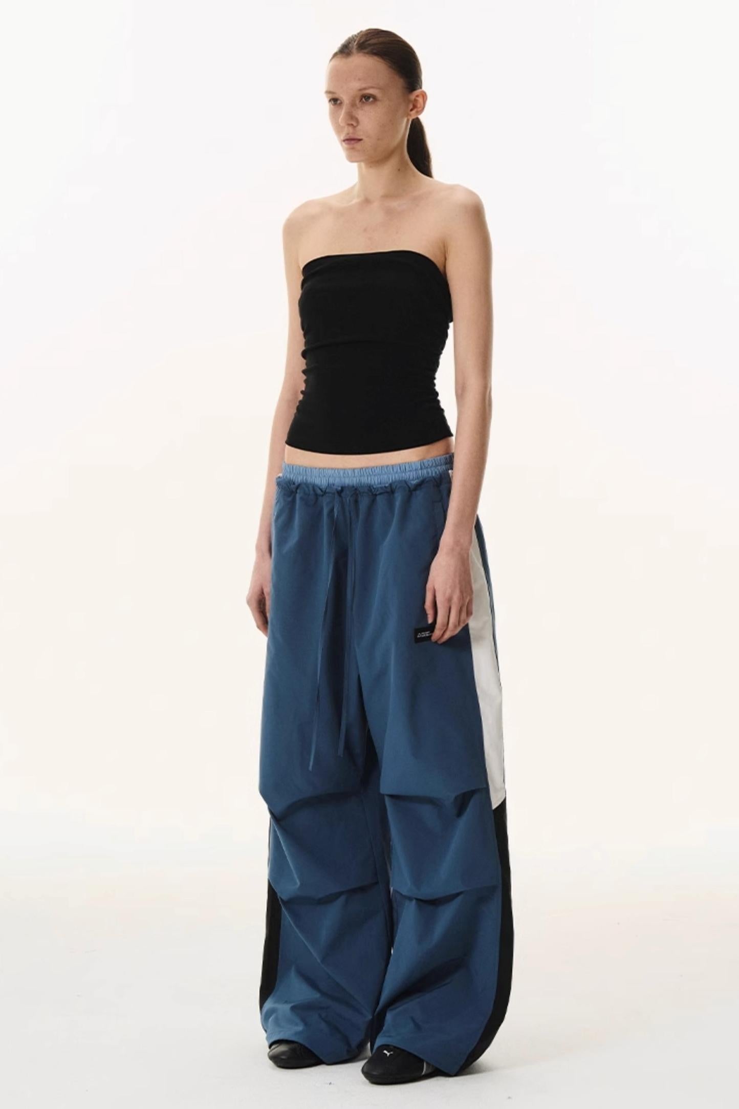 Vintage Pleat Trousers