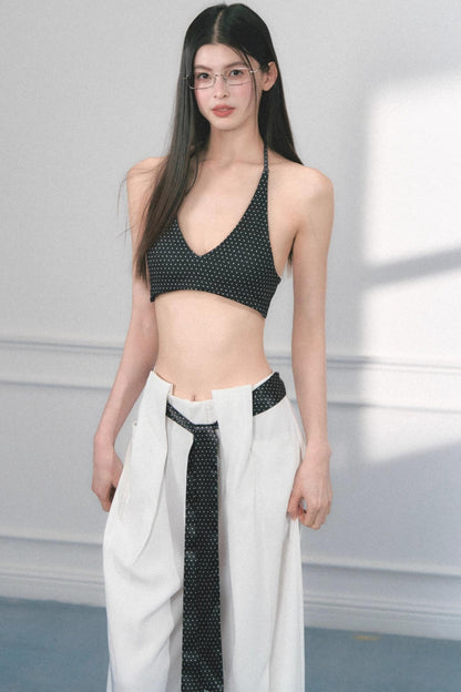 Salt Tea Ribbon Scarf