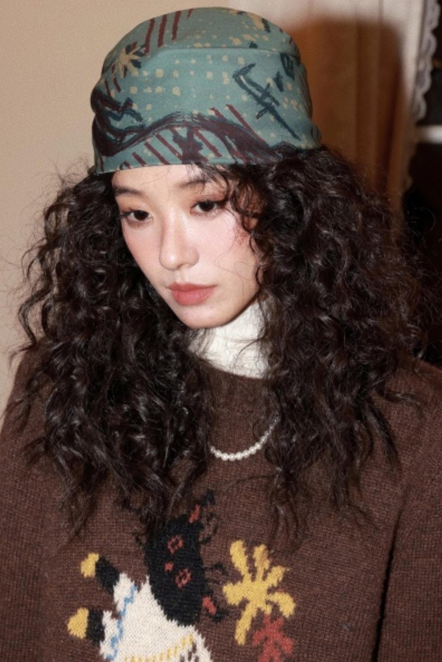 Star Horse Silk Scarf