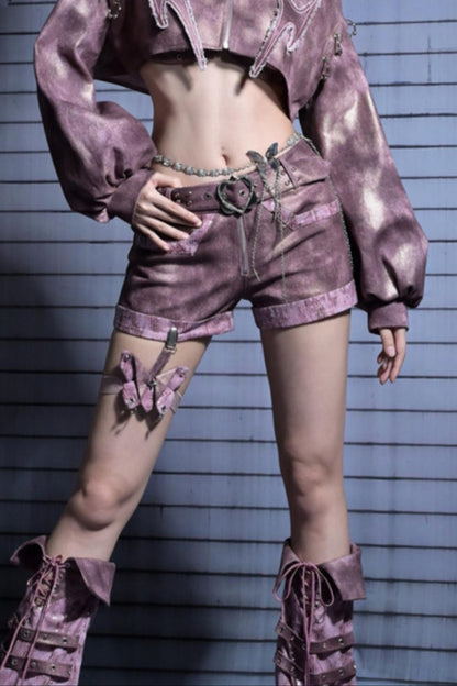 Butterfly Leg Shorts