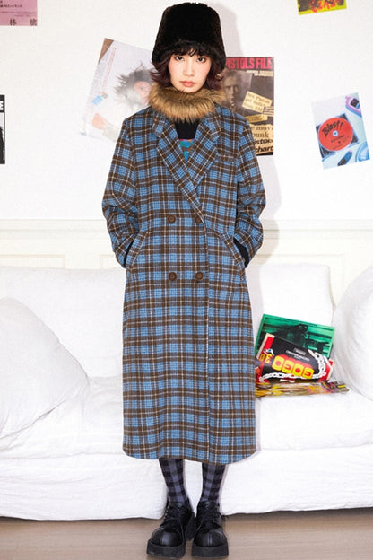 Classic Pattern Chester Coat