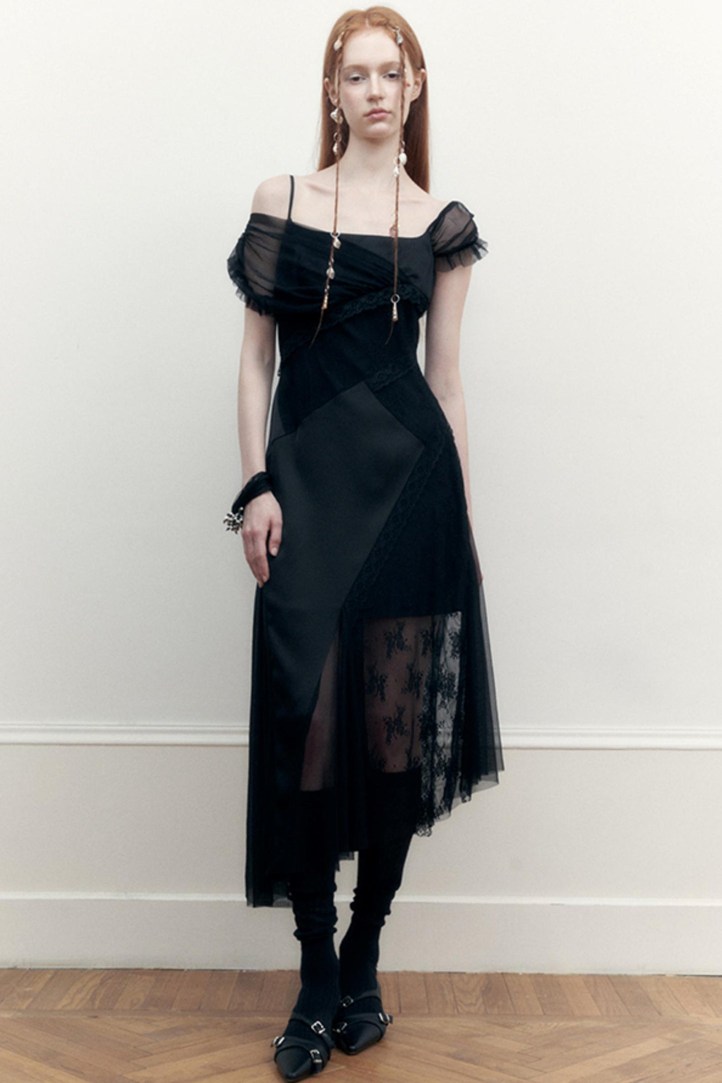 Ethereal Tulle Maxi Dress