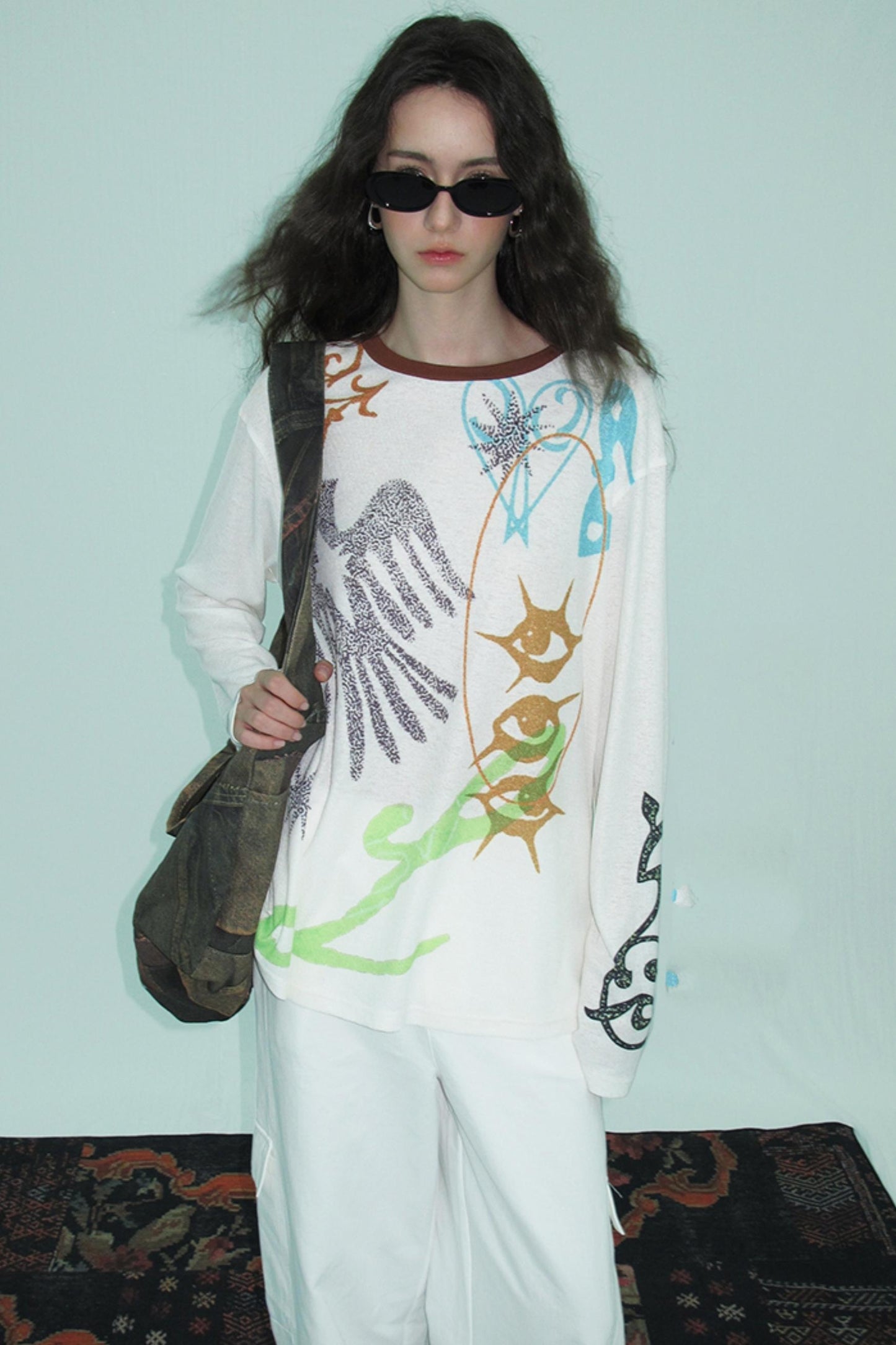 Simple Daily Long Sleeve Tee