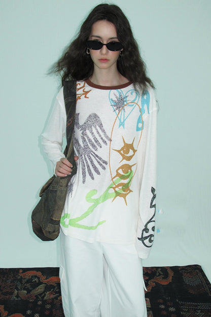 Simple Daily Long Sleeve Tee