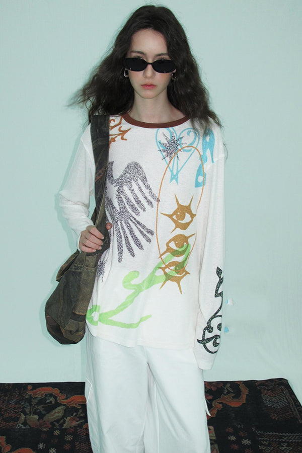 Simple Daily Long Sleeve Tee