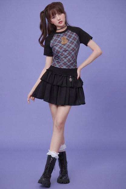 Fighting Spirit Plush Bear Raglan T-Shirt