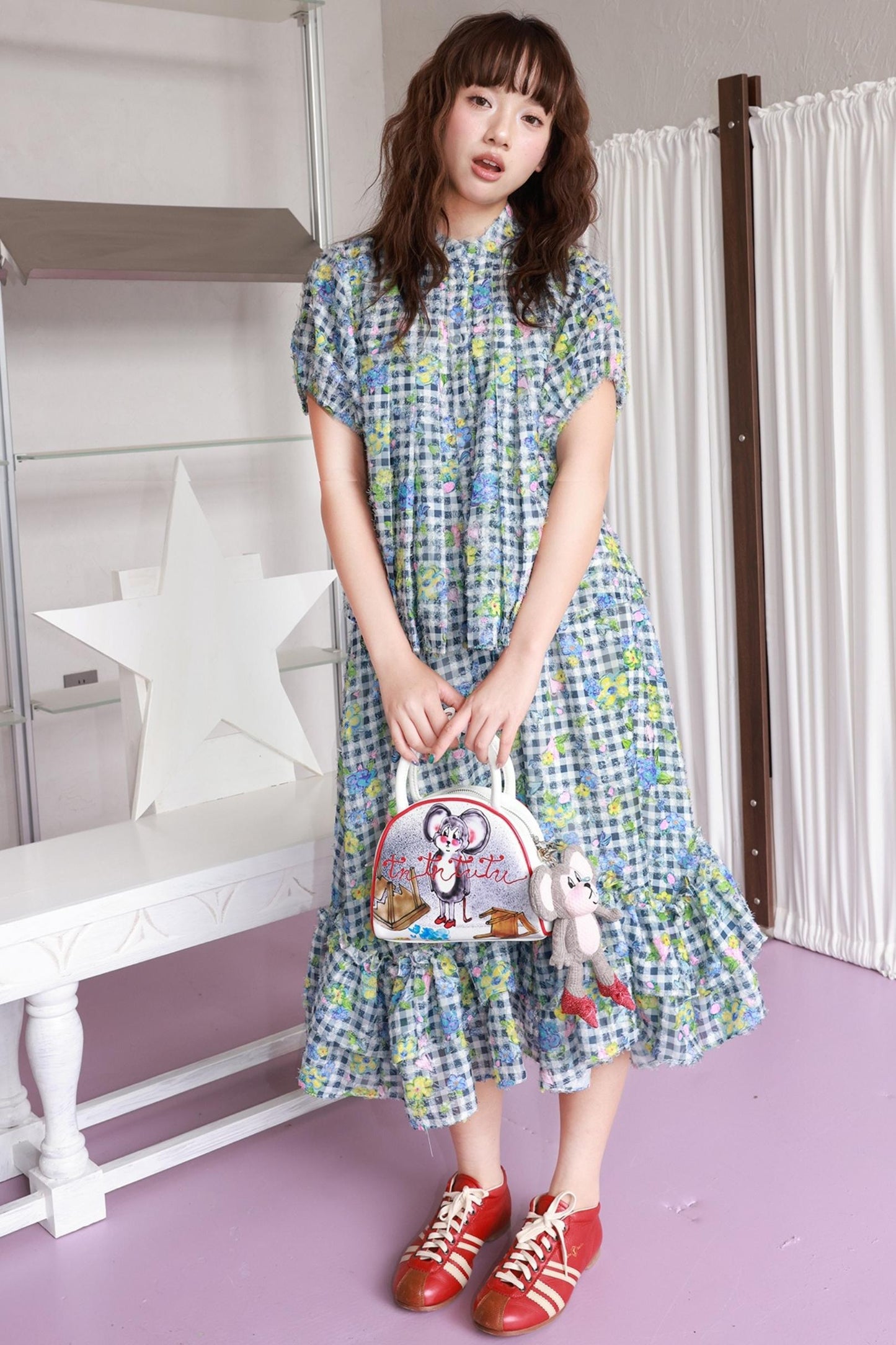 Summer Floral Set-Up