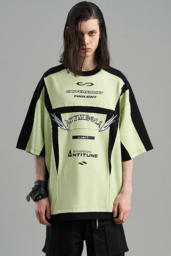 Chic Colorblock T-Shirt