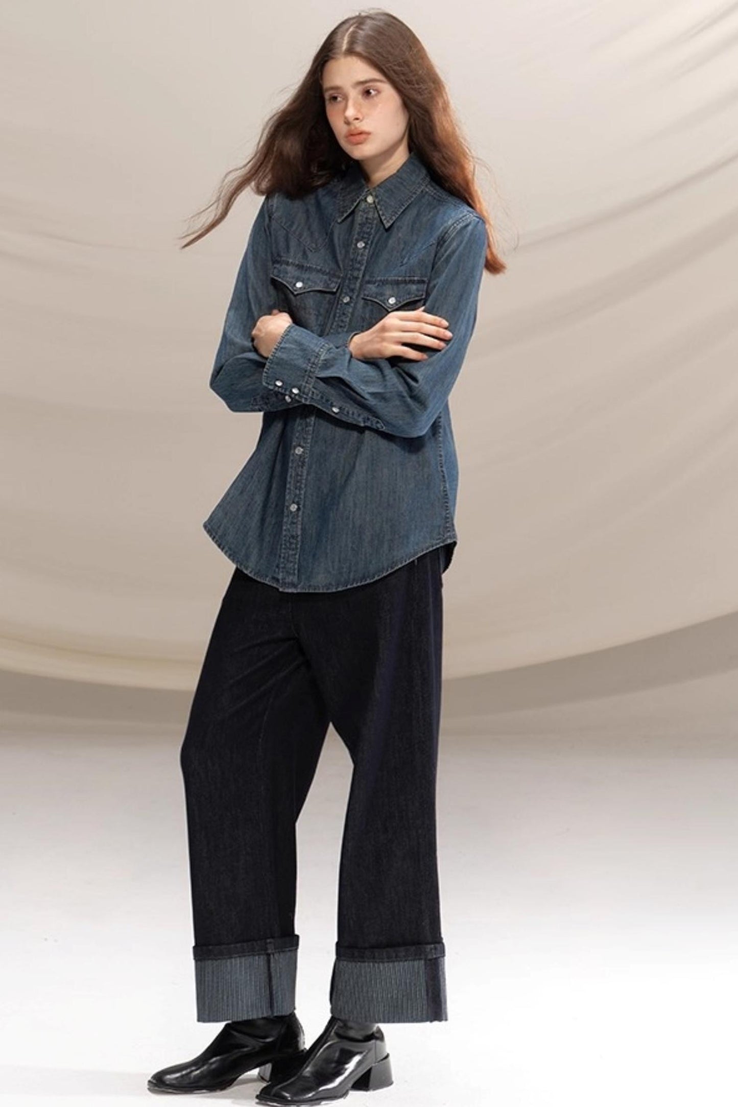 Winter Ballad Denim Pants