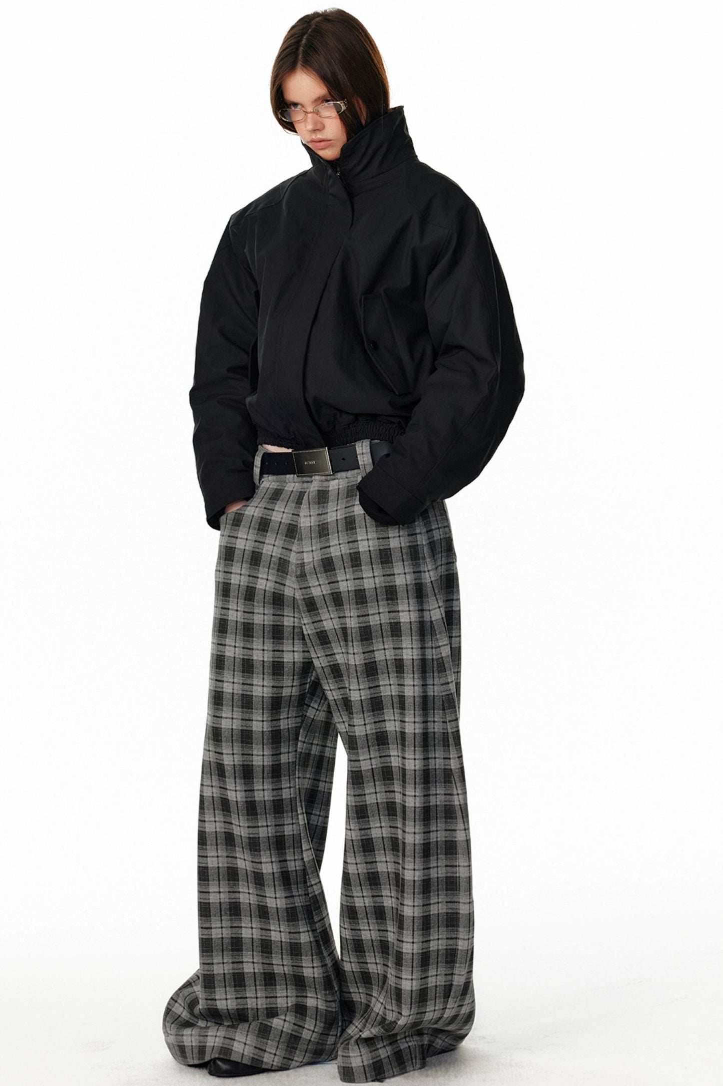 Silhouette Padded Cotton Jacket