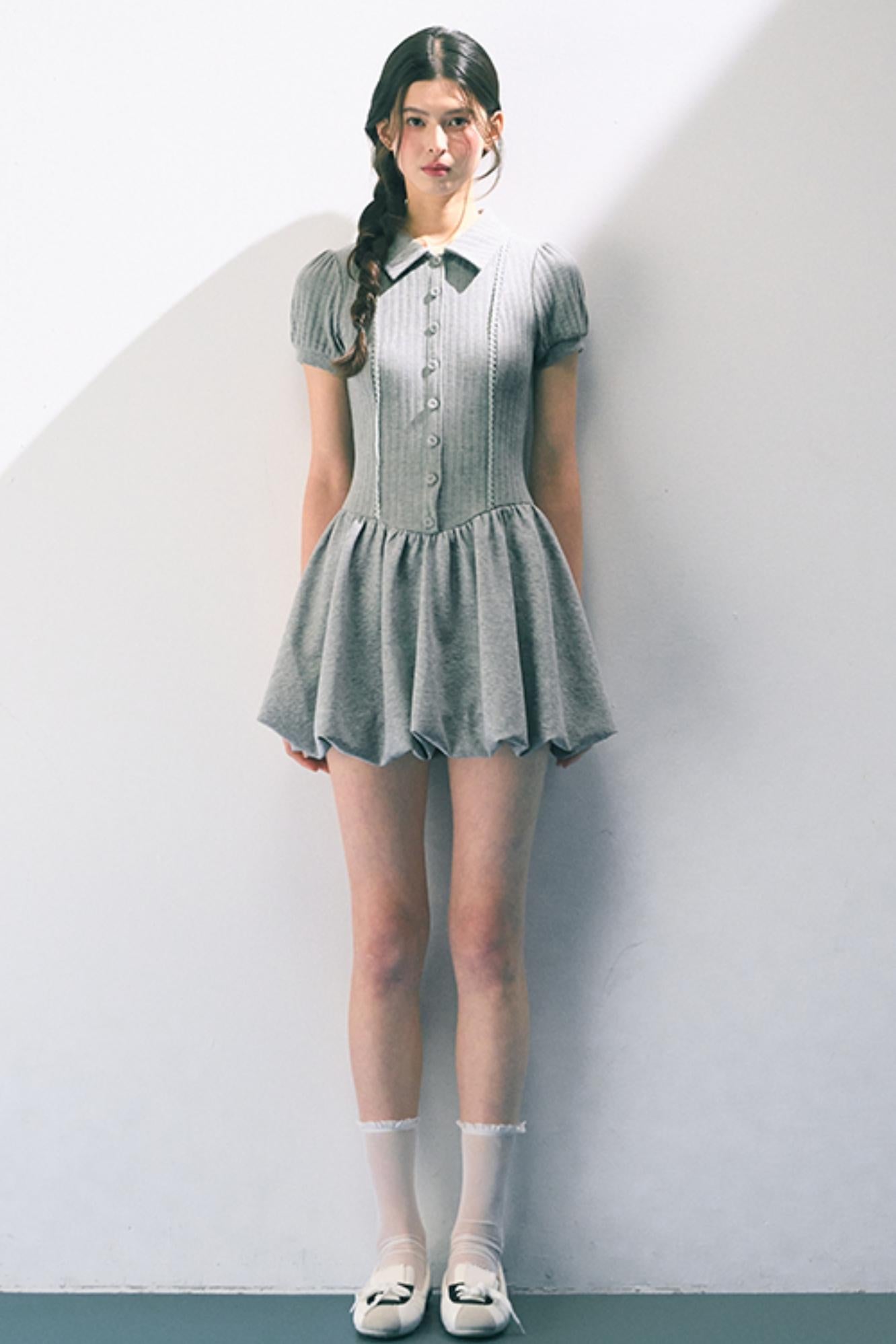 Patchwork Lace Dress