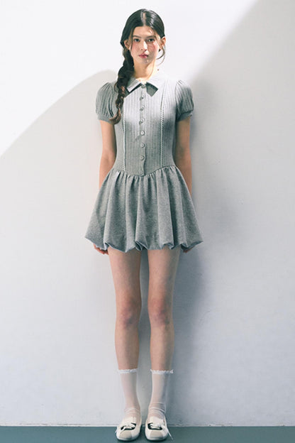 Patchwork Lace Dress