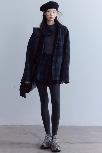 Handmade Crochet Knitted Beret