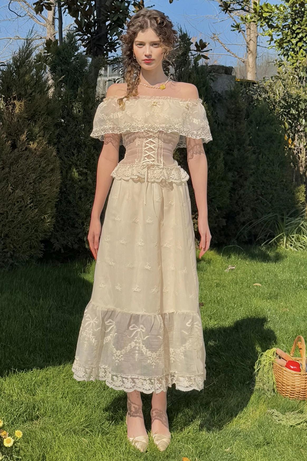 Sweetheart Fishbone Skirt Set-Up