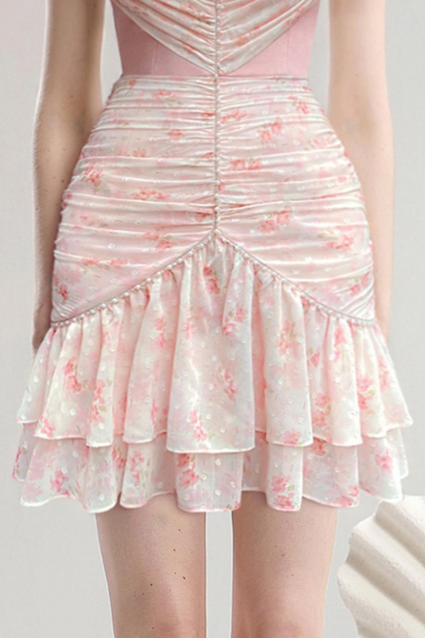 Elegant Fishtail Dress