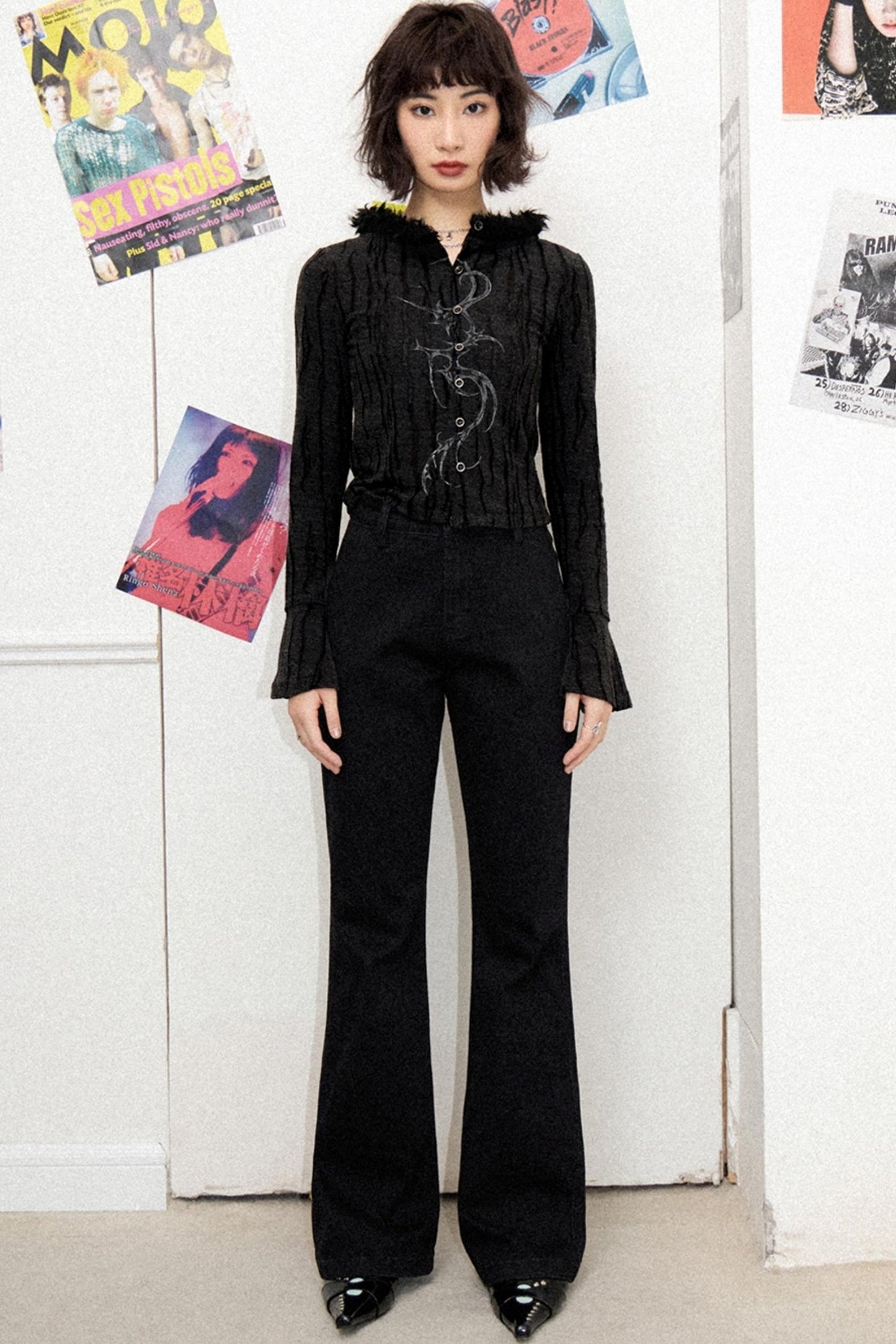 Spring Trim Cardigan