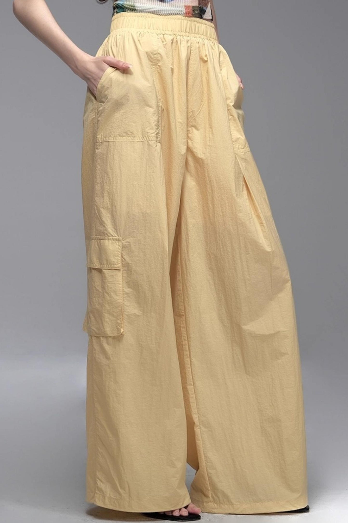 Light Outdoor Drawstring Cargo Pants