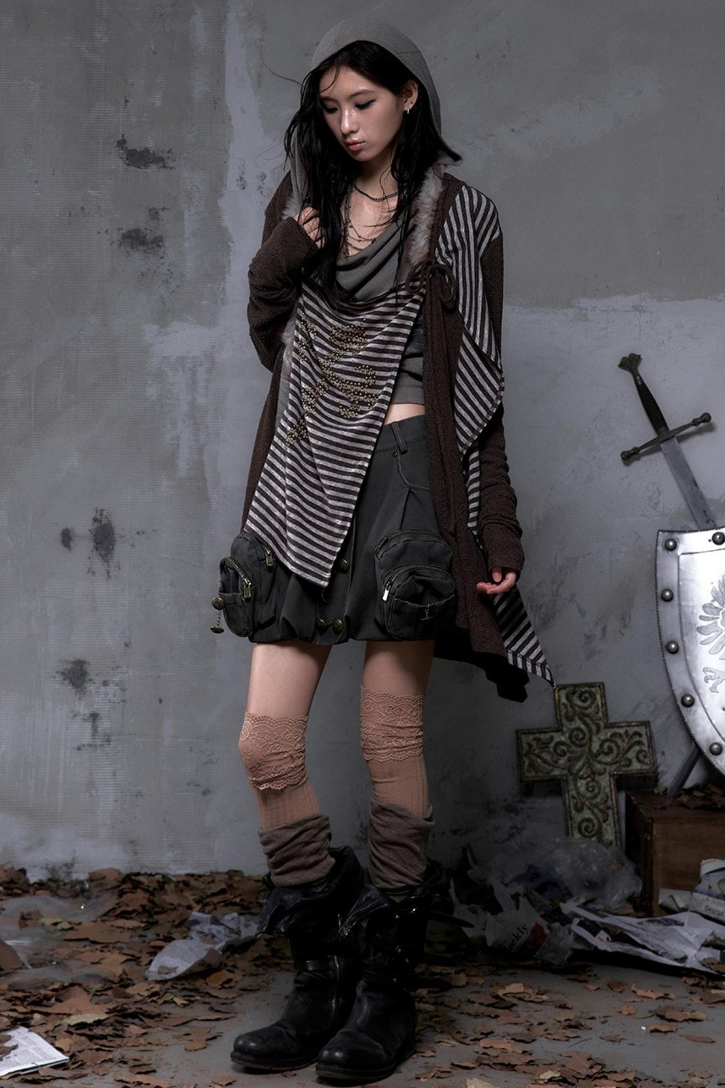 Vintage Diamond Cardigan