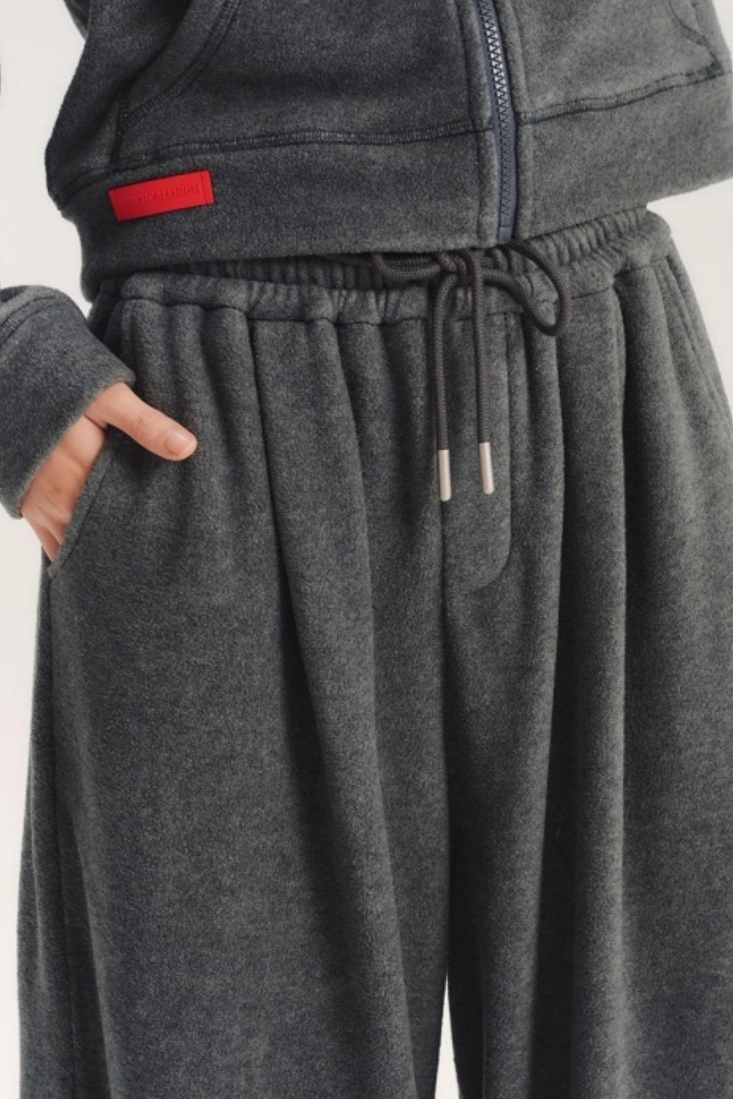 Hand-Painted 3D Embroidery Pants