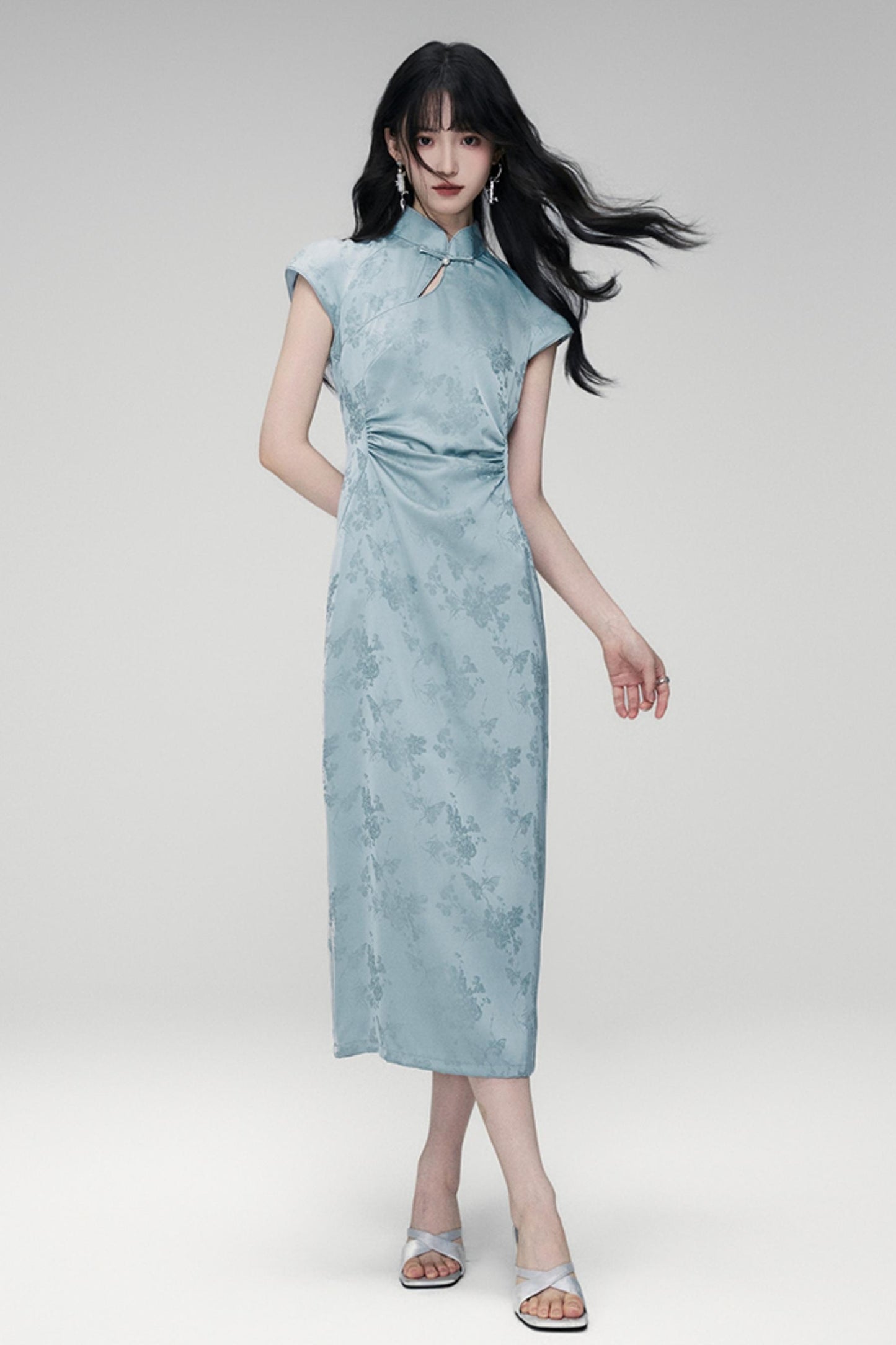 Summer Cheongsam Dress