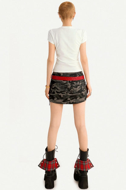 Retro Cartoon Print Top