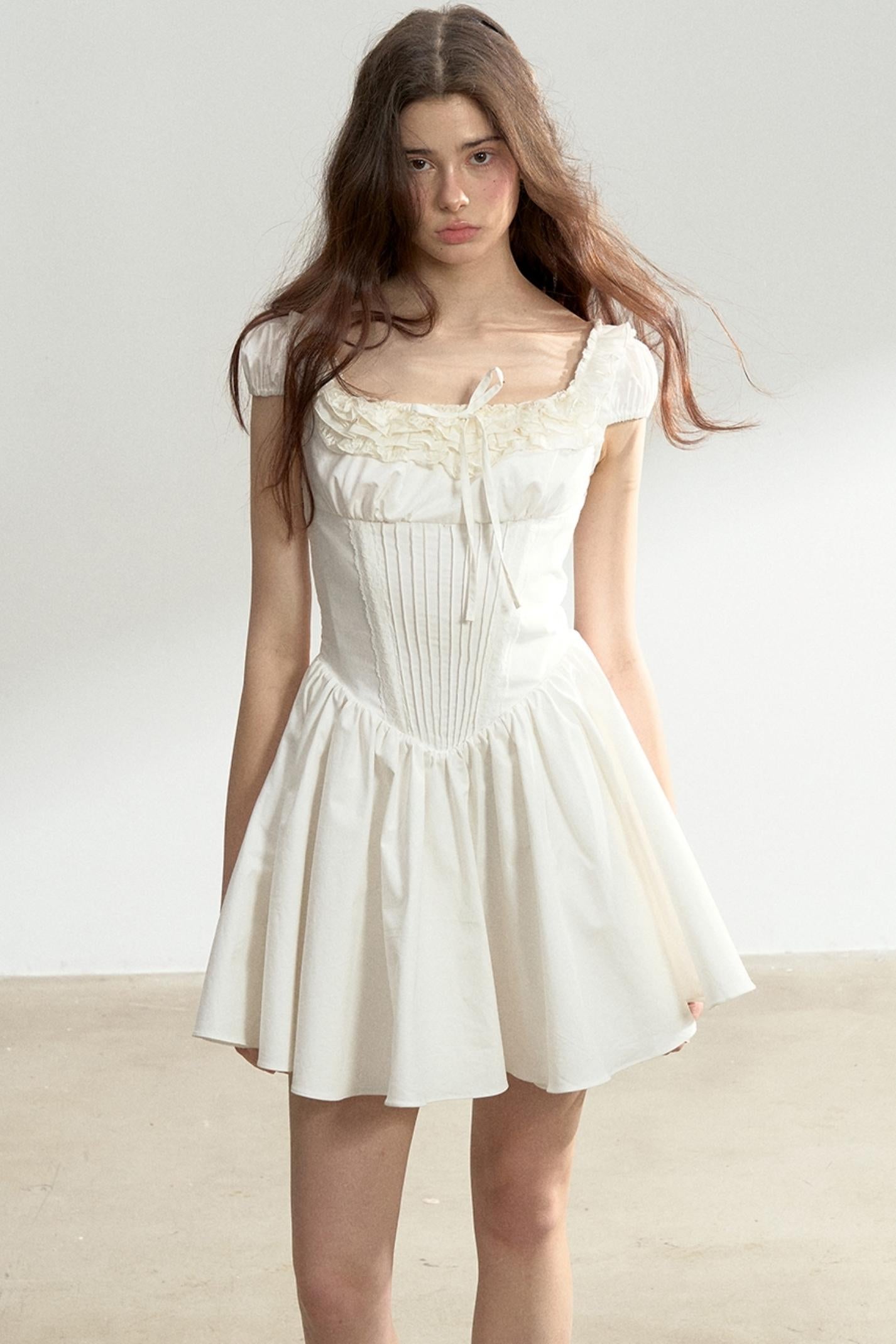 Vintage Moonlit Tea Dress