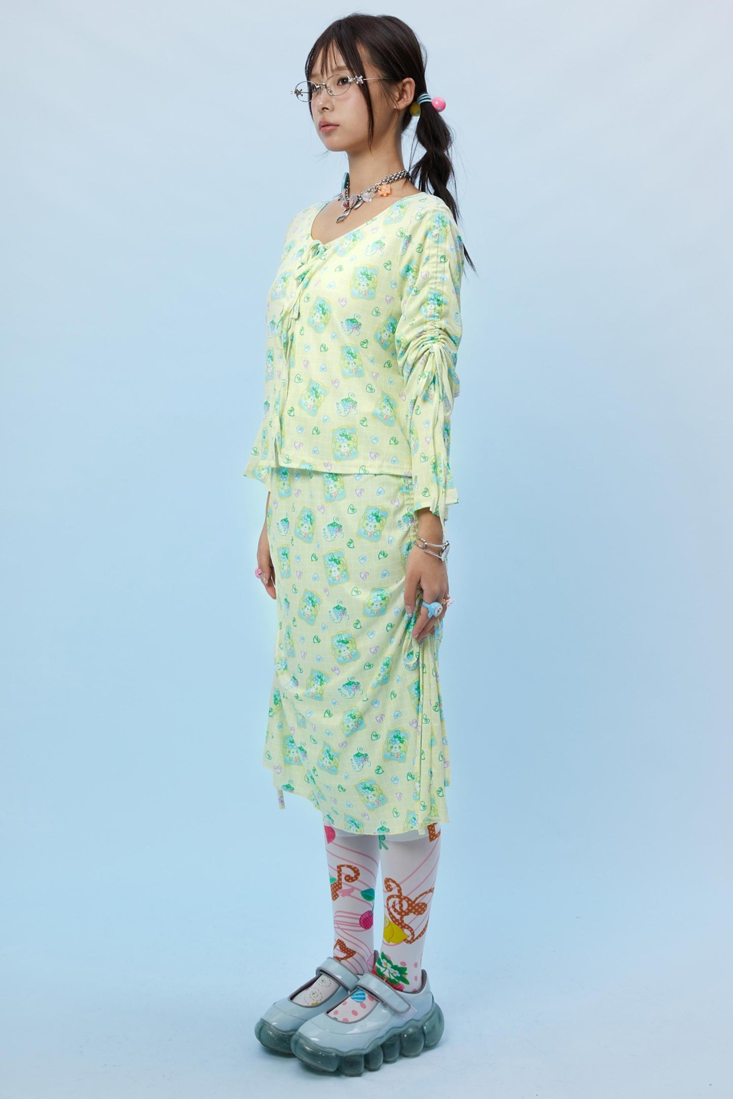 Dreamy Bustier Skirt