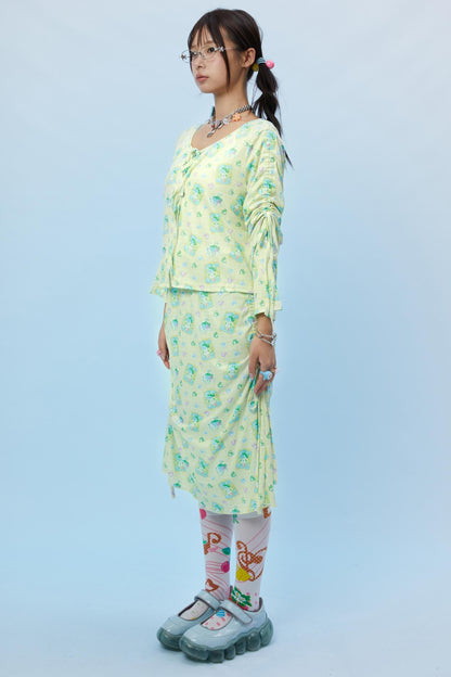 Dreamy Bustier Skirt