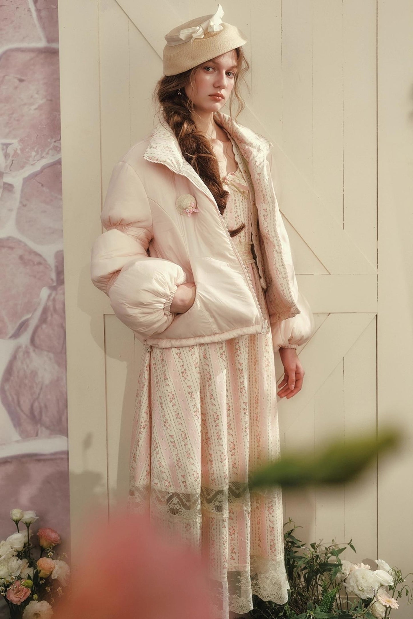 Sweetheart Plaid Dress Set-Up