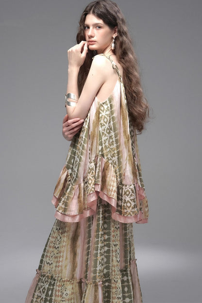 Santorini Camisole Skirt Set-Up