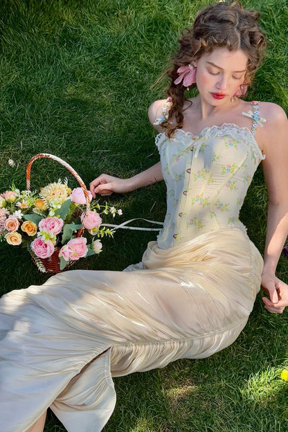 Floral Lace Camisole