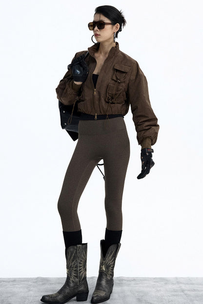 High-Waisted Shaping Yoga Pants